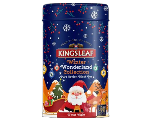 Чай "KINGS LEAF" Праздничная коллекция.  Рождественская ночь