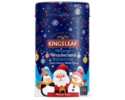 Чай "KINGS LEAF" Праздничная коллекция.  Зимний латте 