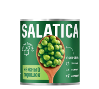 Горошек зеленый «SALATICA» 425 мл.