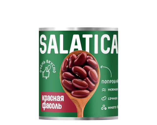 Фасоль красная «SALATICA» 425 мл.