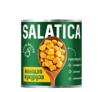 Кукуруза сахарная «SALATICA» 425 мл.