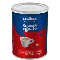 Кофе Lavazza Crema e Gusto молотый (ж\б) 250 г