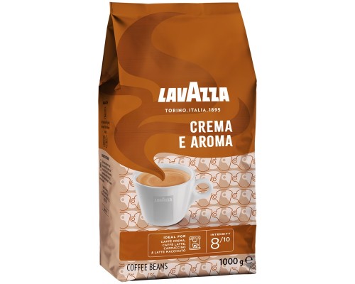 Кофе Lavazza Crema e Aroma  в зерне 1 кг.
