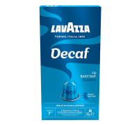 Кофе "Lavazza" молотый в капсулах ALU DECAF CLASSICO 10 капс., без кофеина