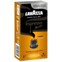 Кофе "Lavazza" молотый в капсулах ALU ESPRESSO LUNGO 10 капс. 