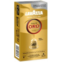 Кофе "Lavazza" молотый в капсулах ALU QUALITA ORO 10 капс. 