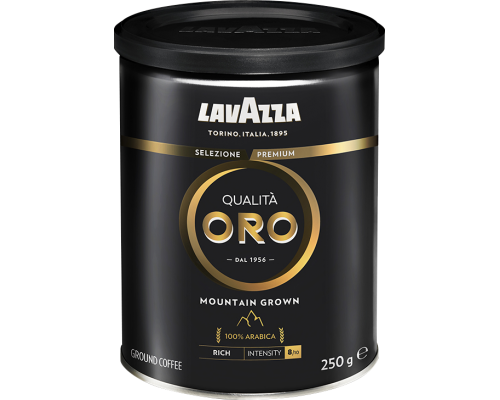 Кофе Lavazza Qualita Oro Mountain Grown молотый (ж\б) 250 г