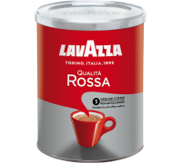 Кофе молотый Lavazza Qualita Rossa 250 г (жестяная банка)