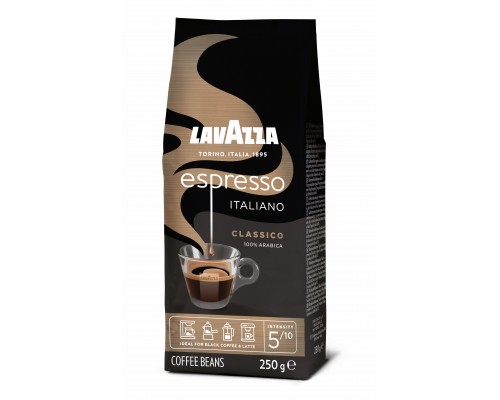Кофе Lavazza Caffe Espresso в зернах 250 г