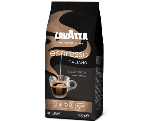 Кофе Lavazza Сaffe Espresso в зернах 500 г
