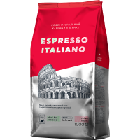 Кофе Espresso Italiano в зернах 1 кг