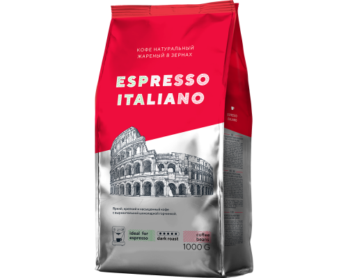 Кофе Espresso Italiano в зернах 1 кг