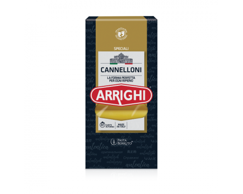 «ARRIGHI» Каннеллони/CANNELLONI 250 г.