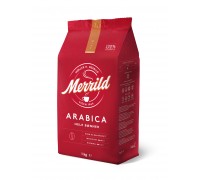Кофе "Merrild" ARABICA  в зернах 1 кг.