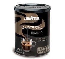 Кофе Lavazza Caffe Espresso молотый (ж\б) 250 г