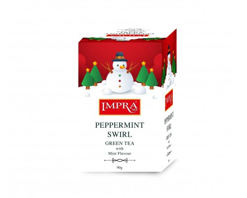 Чай "Impra" Peppermint Swirl 90 г