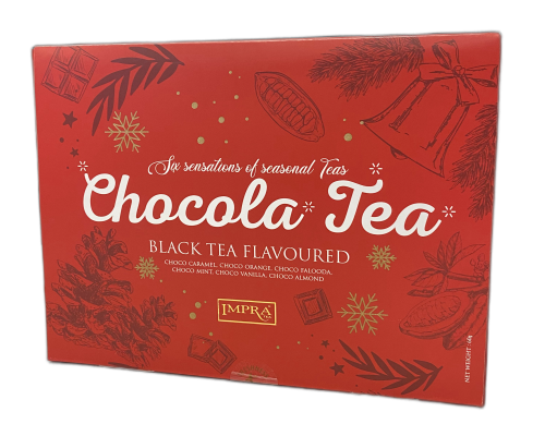 Чай ассорти "Impra" Chocola Tea 30 конв. 