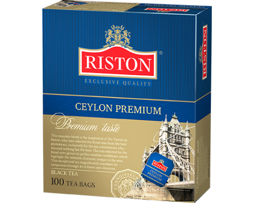 Чай Riston Ceylon Premium 100 пак