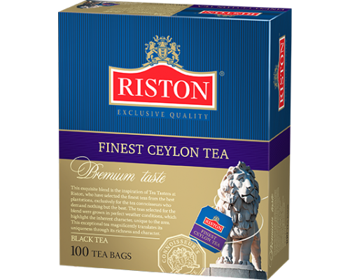 Чай Riston Finest Ceylon Tea 100 пак