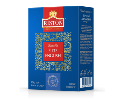 Чай черный "Riston" Elite English 100 г 