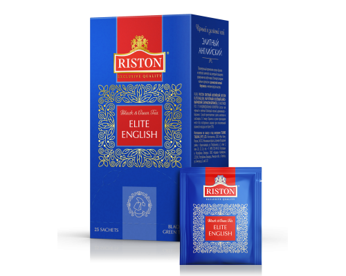 Чай черный "Riston" Elite English 25 конв.