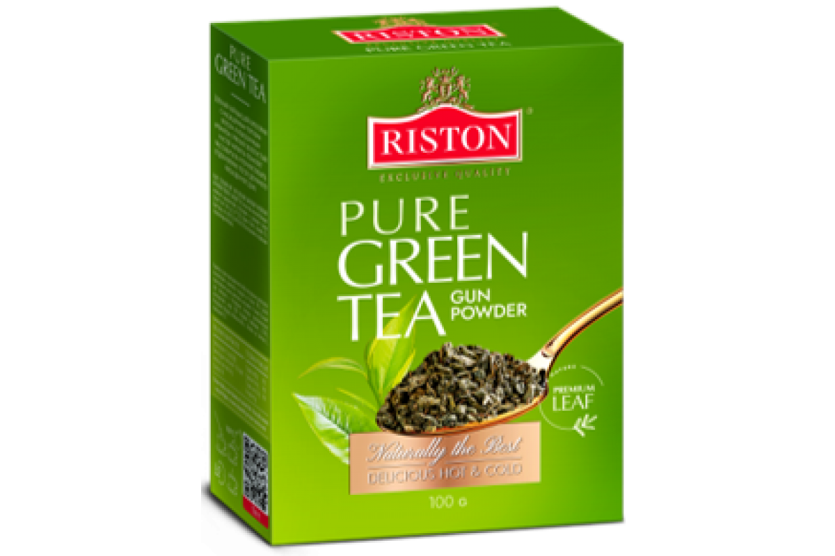 Pure green tea