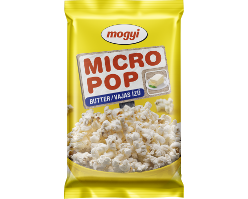 Попкорн со вкусом масла для приготовления в микроволновой печи "Mogyi" 100 г