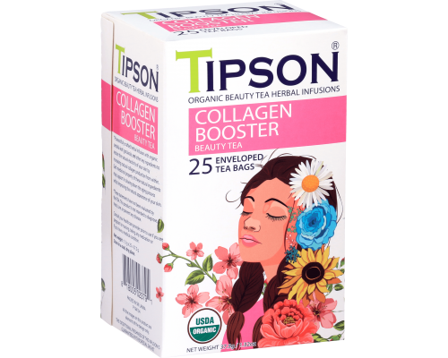 Чайный напиток Tipson "Beauty Tea Collagen Booster" 25 конв. 