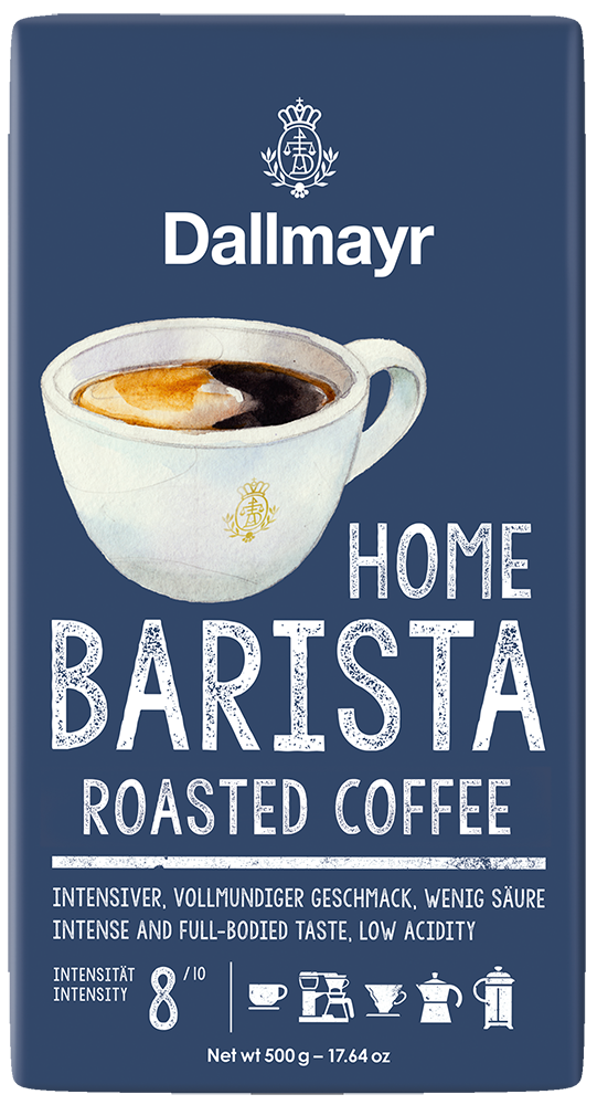 Кофе Dallmayr Home Barista Roasted Coffee молотый 500 г.