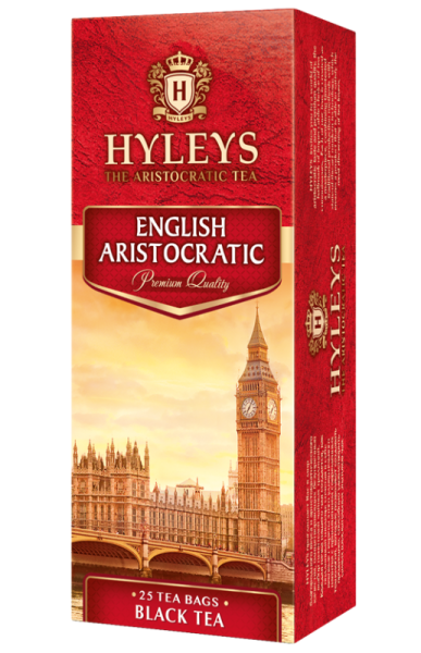 Чай черный Hyleys "Английский Аристократ" 25 пак.