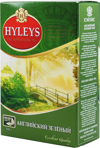 Чай зеленый Hyleys Английский 100 г