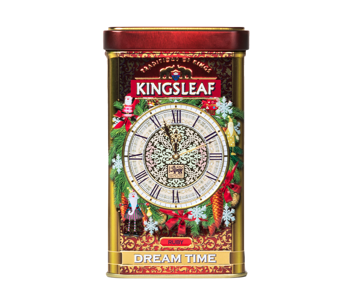 Чай "KINGS LEAF" Коллекция "Время мечтать" Рубиновый 75 г
