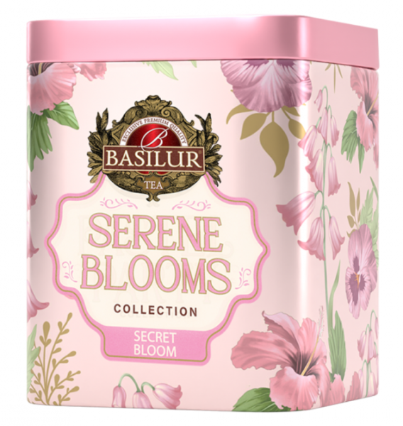 Чай "Basilur" «Безмятежные цветы» Секретный цветок ж/б, 75 г