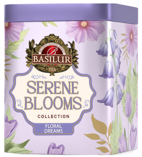 Чай "Basilur" «Безмятежные цветы» Цветочный сон ж/б, 75 г