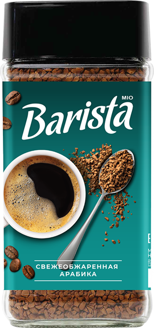 Кофе растворимый Barista Mio, 190 г