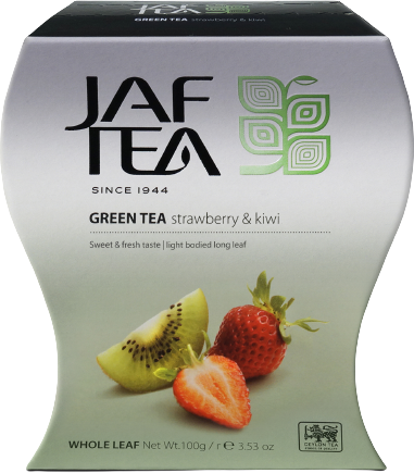 Чай  "JAF" Strawberry Kiwi 100 гр