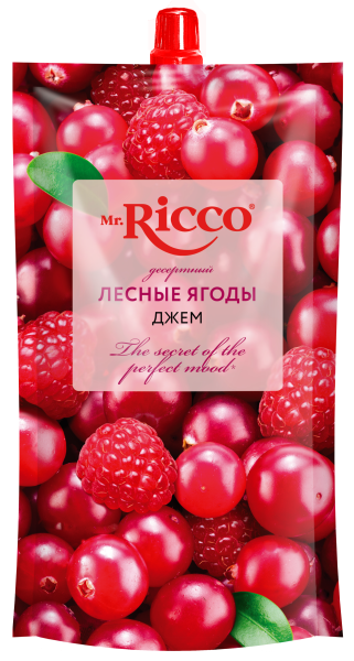 Джем Mr.Ricco десертный "Лесные ягоды" 300 г