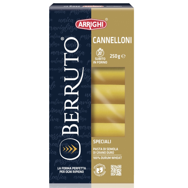 «ARRIGHI» Каннеллони/CANNELLONI 250 г.