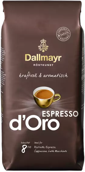 Кофе Dallmayr Espresso d' Oro в зернах 1 кг