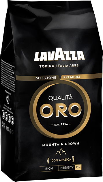 Кофе Lavazza Qualita Oro Mountain Grown в зернах 1 кг