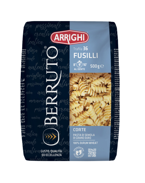 «ARRIGHI» Пружины/FUSILLI 500 г.