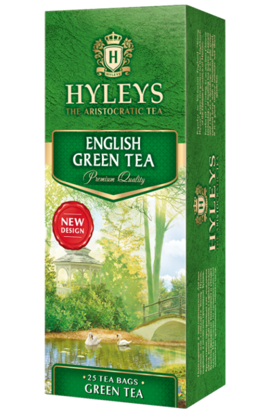 Чай зеленый Hyleys Английский 25 пак
