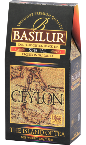 Чай "Basilur" Чайный остров Цейлон 100 г