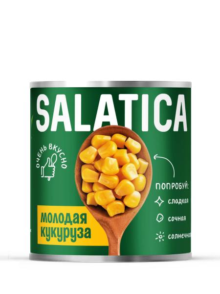 Кукуруза сахарная «SALATICA» 425 мл.