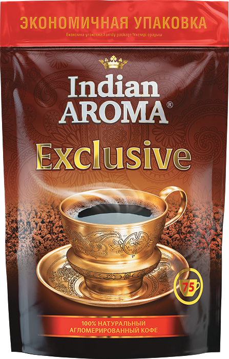 Кофе Indian Aroma Exclusive 150 г