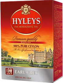 Чай Hyleys Эрл Грей 100г