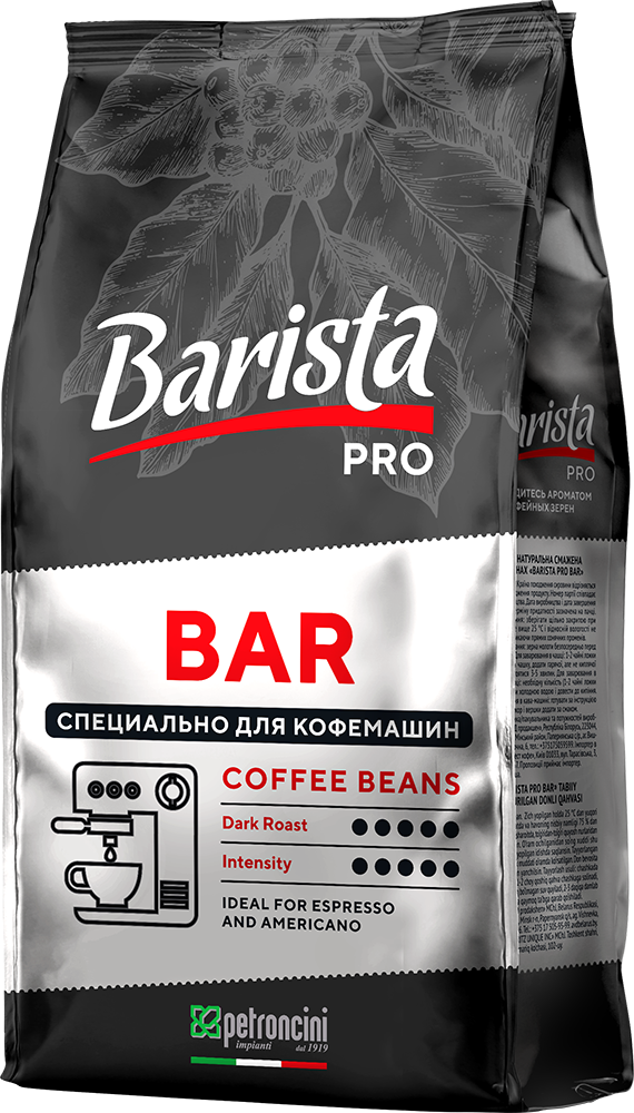 Кофе Barista PRO Bar в зернах 800 г