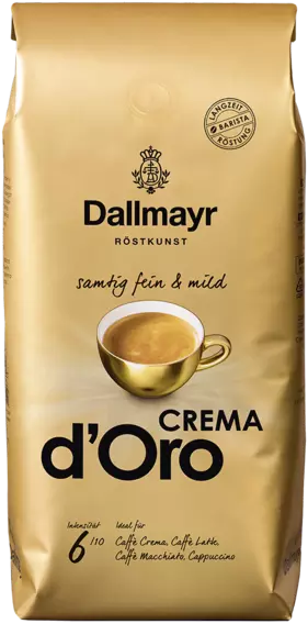 Кофе Dallmayr Crema d' Ora в зернах 1 кг