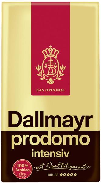 Кофе Dallmayr Intensiv молотый 500 г