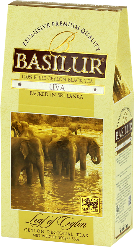 Чай Basilur колл. Лист цейлона "УВА" 100 г